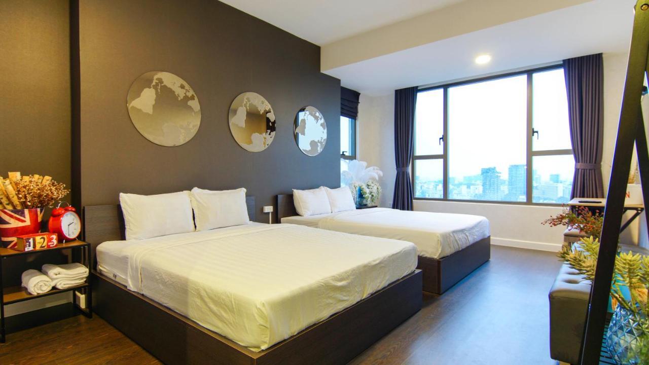 Big For Big Group Near Ben Thanh Market Apartment